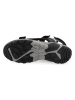 Alpine Pro Sandalen "Pombal" in Schwarz/ Grau