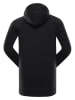 Alpine Pro Hoodie "Kytor" zwart