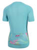 Protective Fietsshirt "Berry Island" turquoise