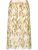 TAIFUN Spódnica w kolorze żółto-beżowym