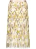 TAIFUN Spódnica w kolorze żółto-beżowym