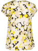 TAIFUN Bluzka w kolorze beżowo-żółtym