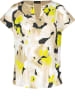 TAIFUN Shirt in Beige/ Gelb/ Weiß