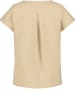 TAIFUN Shirt in Beige/ Gelb/ Weiß