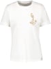 TAIFUN Koszulka w kolorze białym