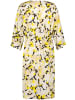 TAIFUN Sukienka w kolorze beżowo-żółto-czarnym