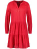 TAIFUN Kleid in Rot