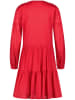 TAIFUN Sukienka w kolorze czerwonym