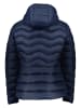 Geographical Norway Steppjacke in Dunkelblau