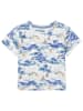 Noppies Shirt "Moorhead" wit/blauw