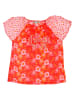 Bondi Shirt "Flower Power" in Rot