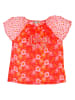 Bondi Shirt "Flower Power" rood