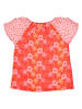 Bondi Shirt "Flower Power" in Rot
