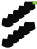 Teyli Figi high waist (10 par) w kolorze czarnym