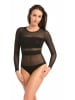 Teyli Body in Schwarz