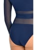 Teyli Body in Dunkelblau
