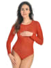 Teyli Body in Rot