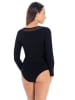 Teyli Body in Schwarz