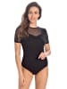 Teyli Body in Schwarz