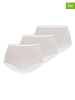 Teyli 3er-Set: Taillenslips in Weiß