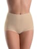 Teyli 3er-Set: Taillenslips in Schwarz/ Weiß/ Beige