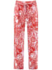 Gerry Weber Hose in Rot/ Creme