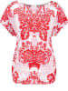 Gerry Weber Shirt in Rot/ Rosa