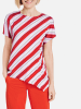 Gerry Weber Koszulka w kolorze czerwono-białym