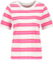 Gerry Weber Shirt lichtroze/wit