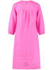Gerry Weber Leinen-Kleid in Pink