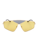 Karl Lagerfeld Unisex-Sonnenbrille in Gold/ Gelb