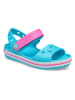 Crocs Sandalen in Hellblau