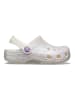 Crocs Chodaki w kolorze srebrnym ze wzorem