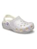 Crocs Chodaki w kolorze srebrnym ze wzorem