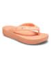 Crocs Zehentrenner in Orange