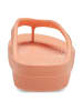 Crocs Teenslippers oranje