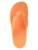 Crocs Teenslippers oranje