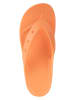 Crocs Zehentrenner in Orange