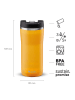 aladdin Thermobecher "Barista Mocca" in Gelb - 350 ml