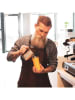 aladdin Thermobecher "Barista Mocca" in Gelb - 350 ml