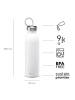 aladdin Isolierflasche "Chilled" in Weiß - 550 ml