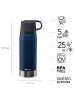 aladdin Dzbanek termiczny "CityPark" w kolorze granatowym - 1,1 l