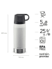 aladdin Isolierkanne "CityPark" in Grau - 1,1 l