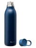 aladdin Isolierflasche "CityLoop" in Dunkelblau - 600 ml