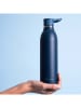 aladdin Isolierflasche "CityLoop" in Dunkelblau - 600 ml