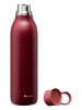 aladdin Isolierflasche "CityLoop" in Rot - 600 ml