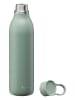 aladdin Isolierflasche "CityLoop" in Grün - 600 ml