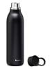 aladdin Isolierflasche "CityLoop" in Schwarz - 600 ml