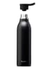 aladdin Isolierflasche "CityLoop" in Schwarz - 600 ml