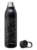 aladdin Butelka termiczna "CityLoop" w kolorze czarnym - 600 ml